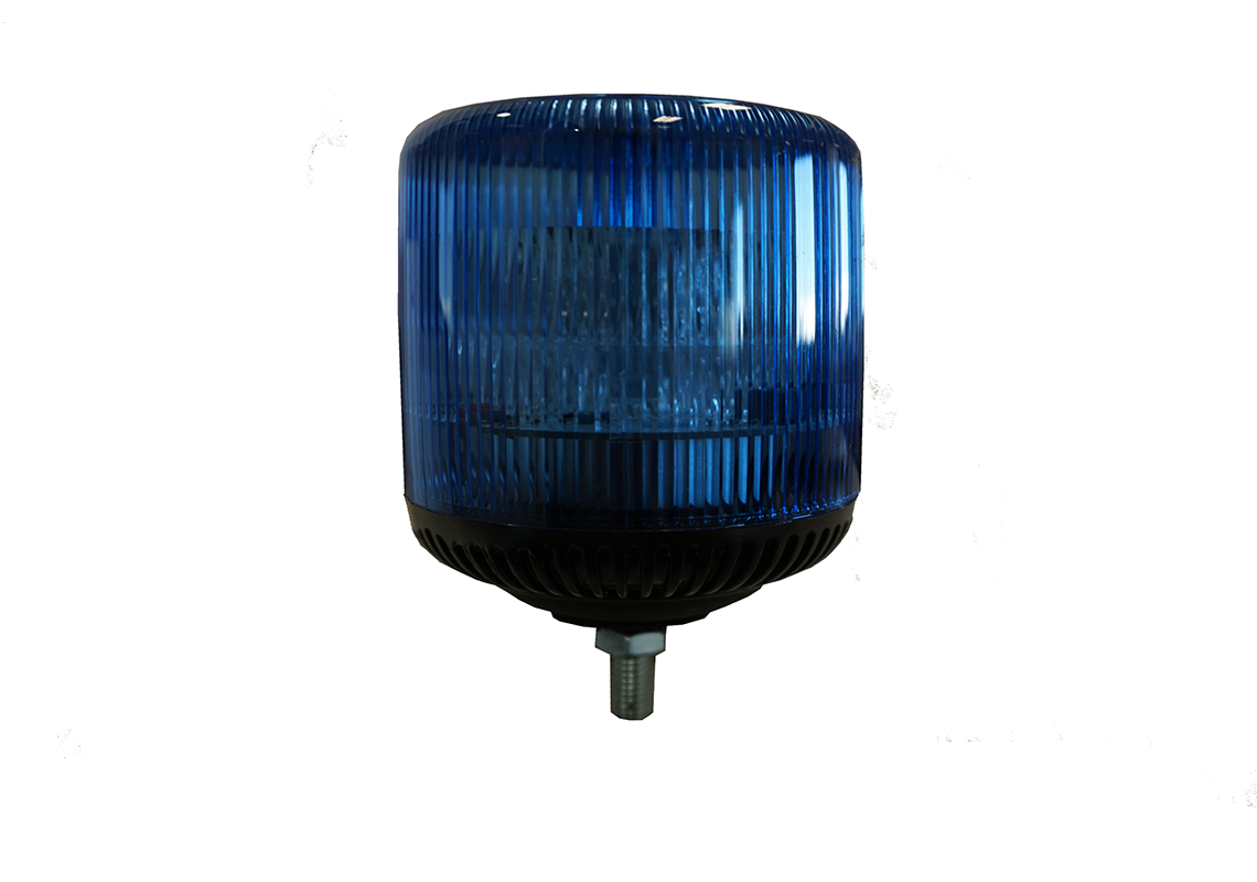 Gyrophare flash LED SATELIGHT XL (par boulon central)